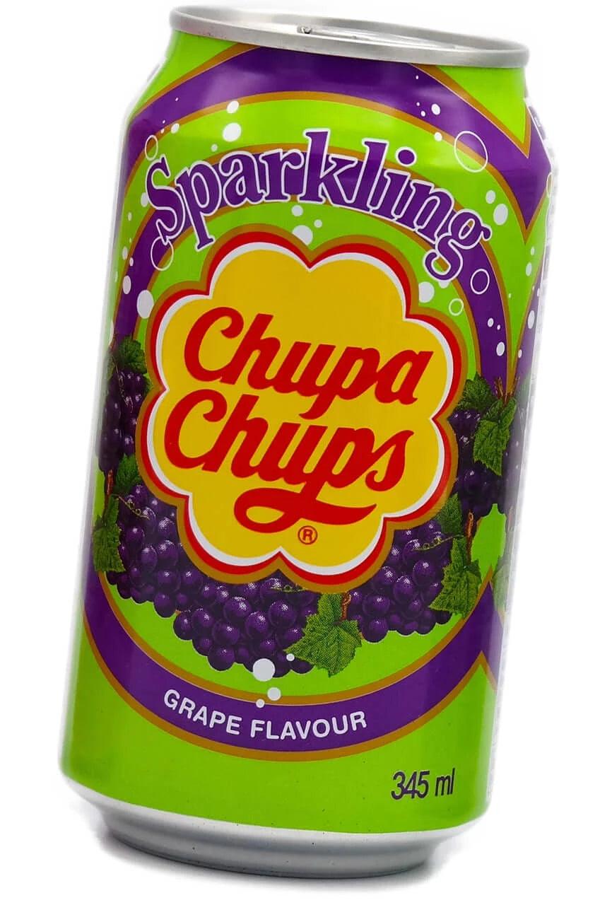 <span style="background-color:rgb(246,247,248);color:rgb(28,30,33);"> Chupachups Grape sparkling soda Drink - 1 can - Seoul Oasis </span>- chupa chups, grape - seouloasis.com - 44.99